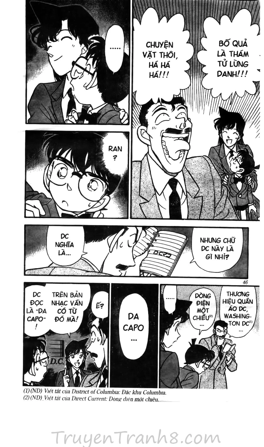 Thám Tử Conan Chapter 133 - 11