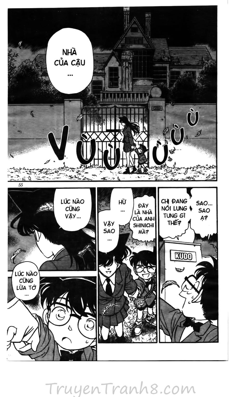 Thám Tử Conan Chapter 133 - 20