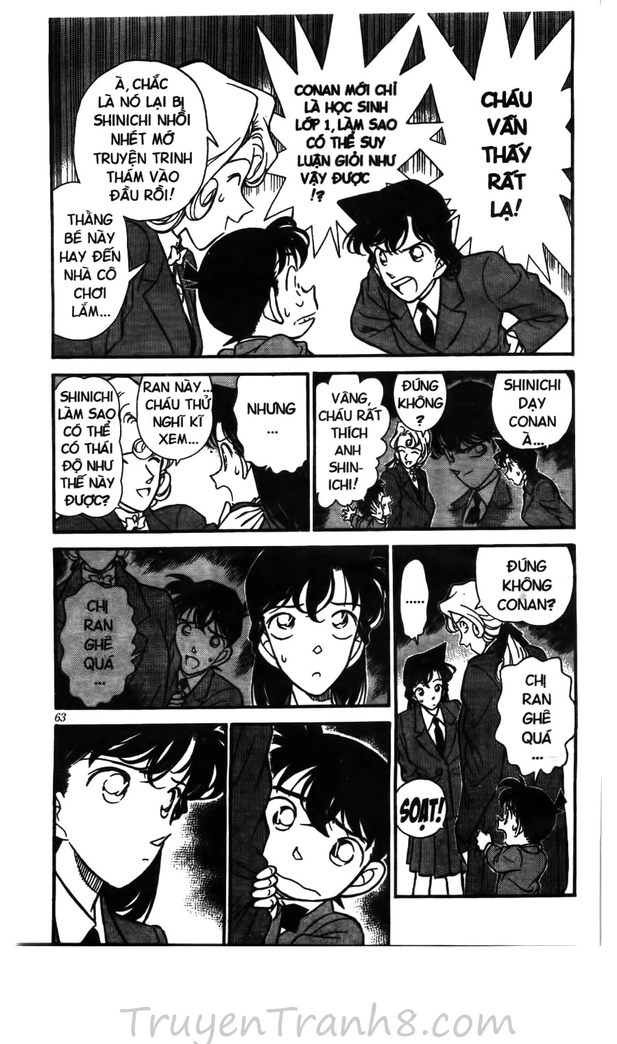 Thám Tử Conan Chapter 134 - 10