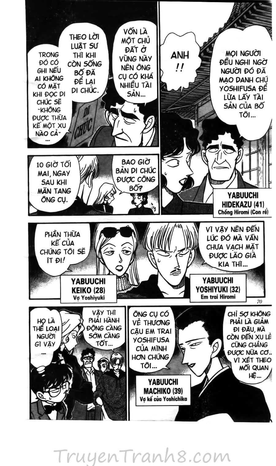 Thám Tử Conan Chapter 134 - 17