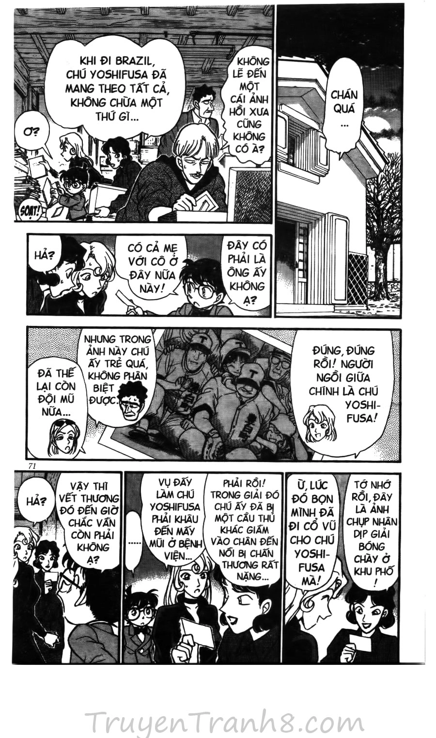 Thám Tử Conan Chapter 134 - 18