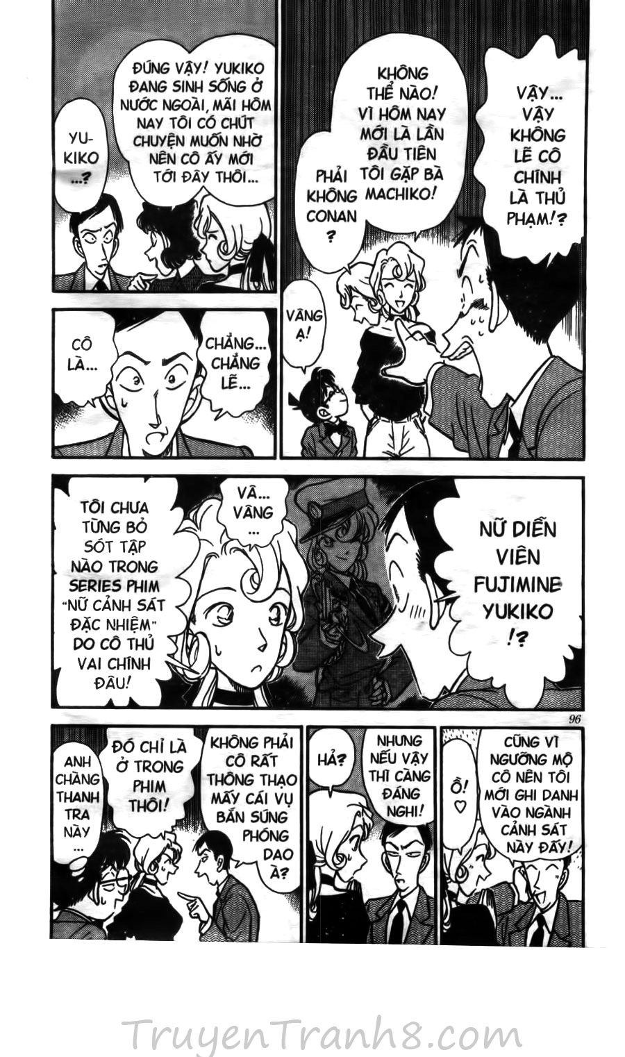 Thám Tử Conan Chapter 136 - 7