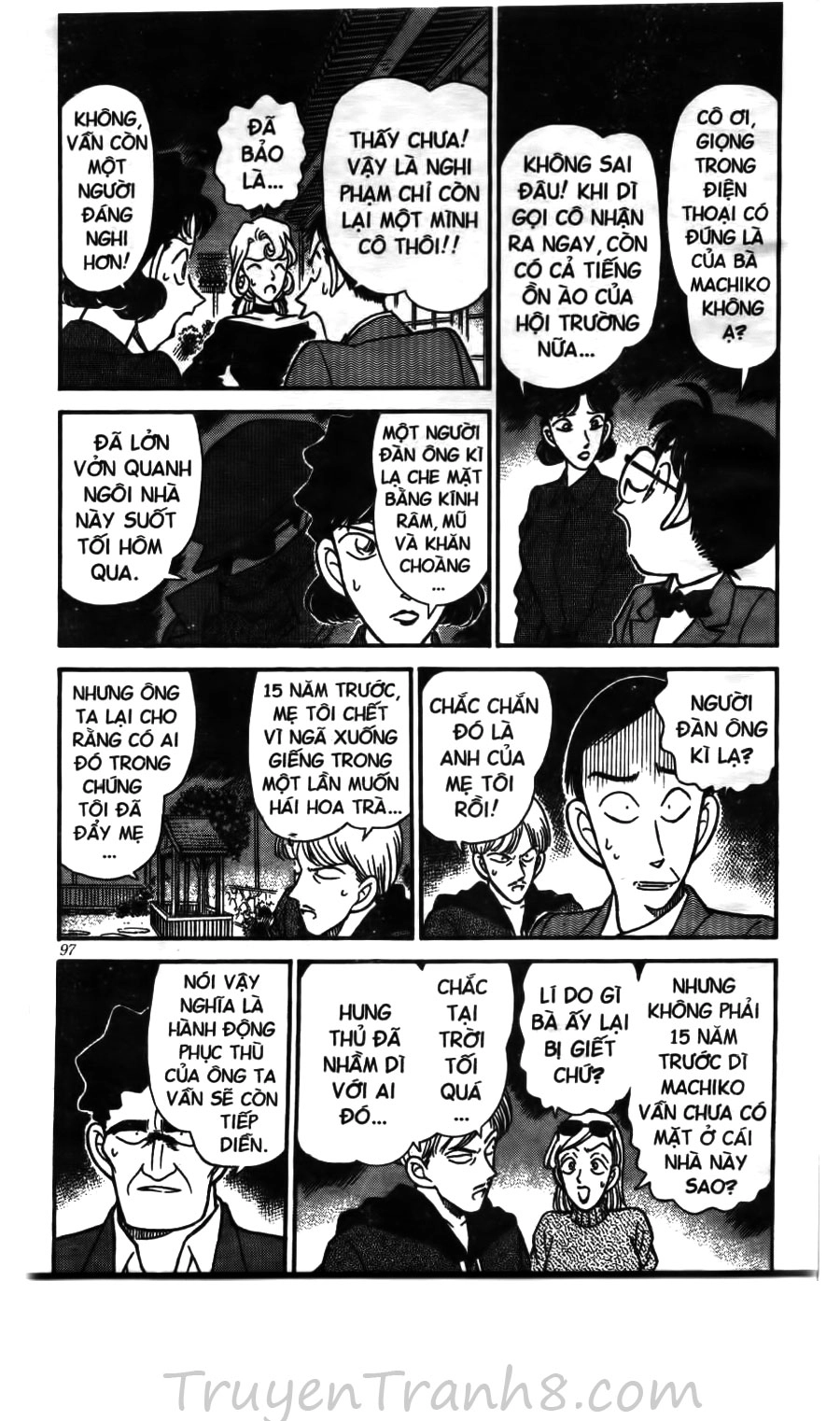 Thám Tử Conan Chapter 136 - 8