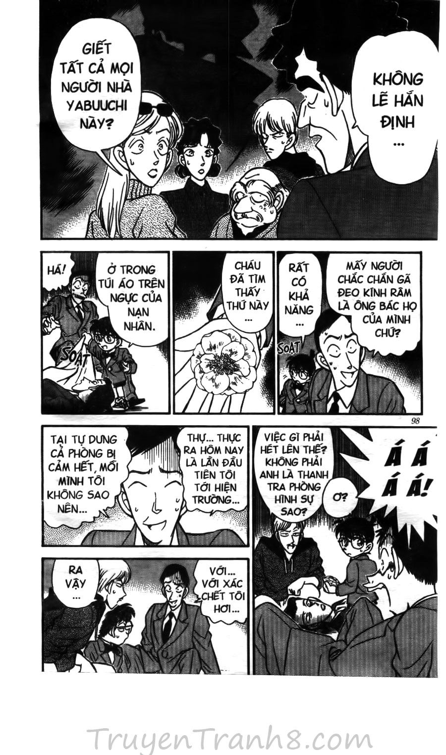 Thám Tử Conan Chapter 136 - 9