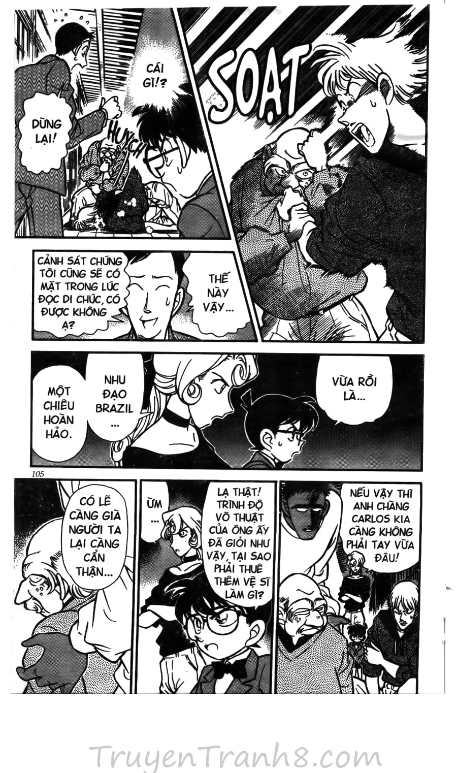 Thám Tử Conan Chapter 136 - 16