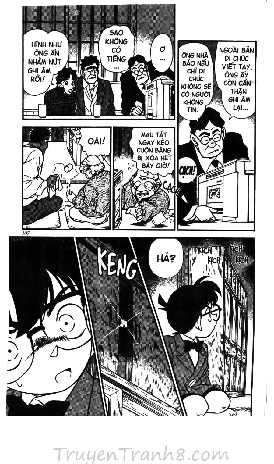Thám Tử Conan Chapter 136 - 18