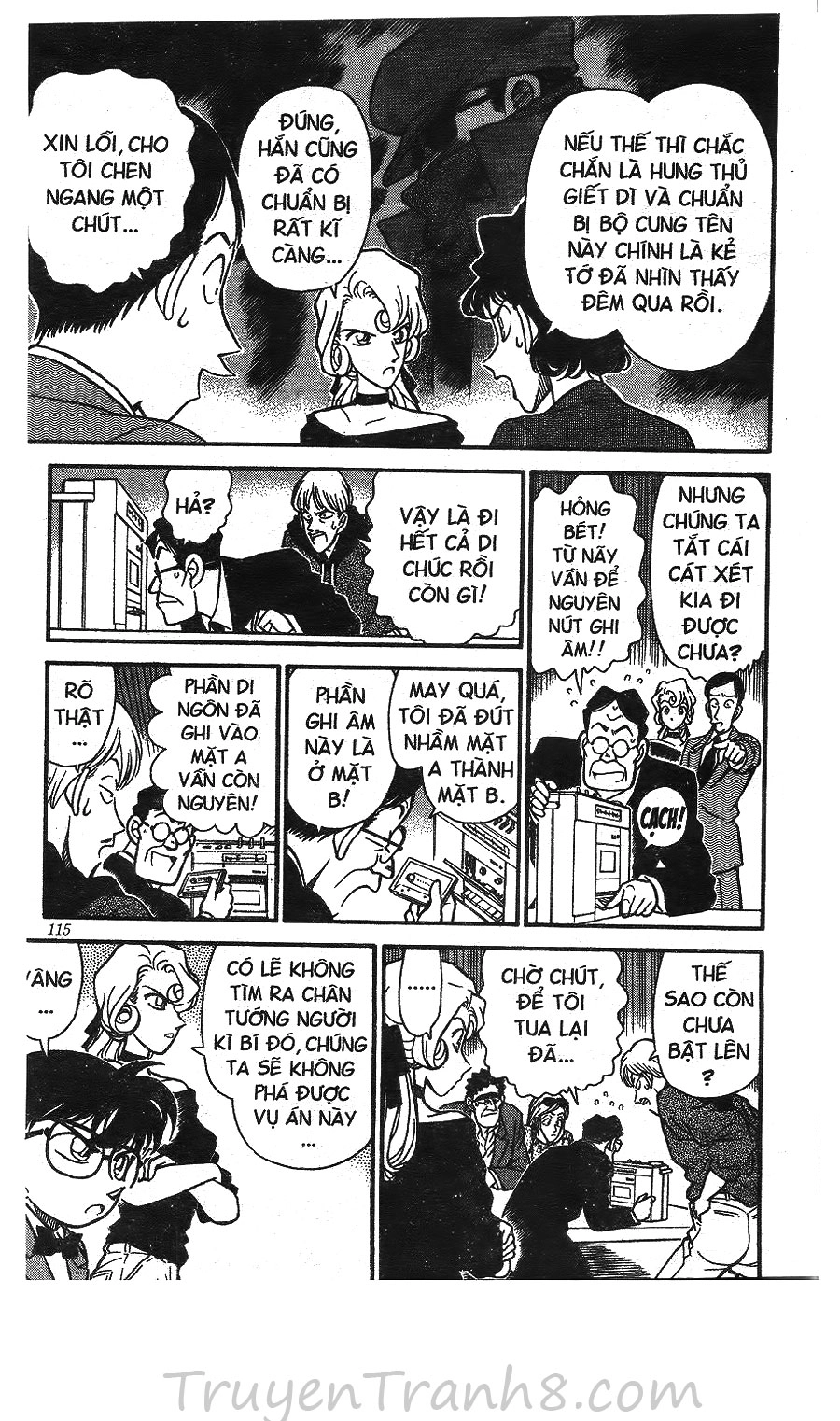 Thám Tử Conan Chapter 137 - 8