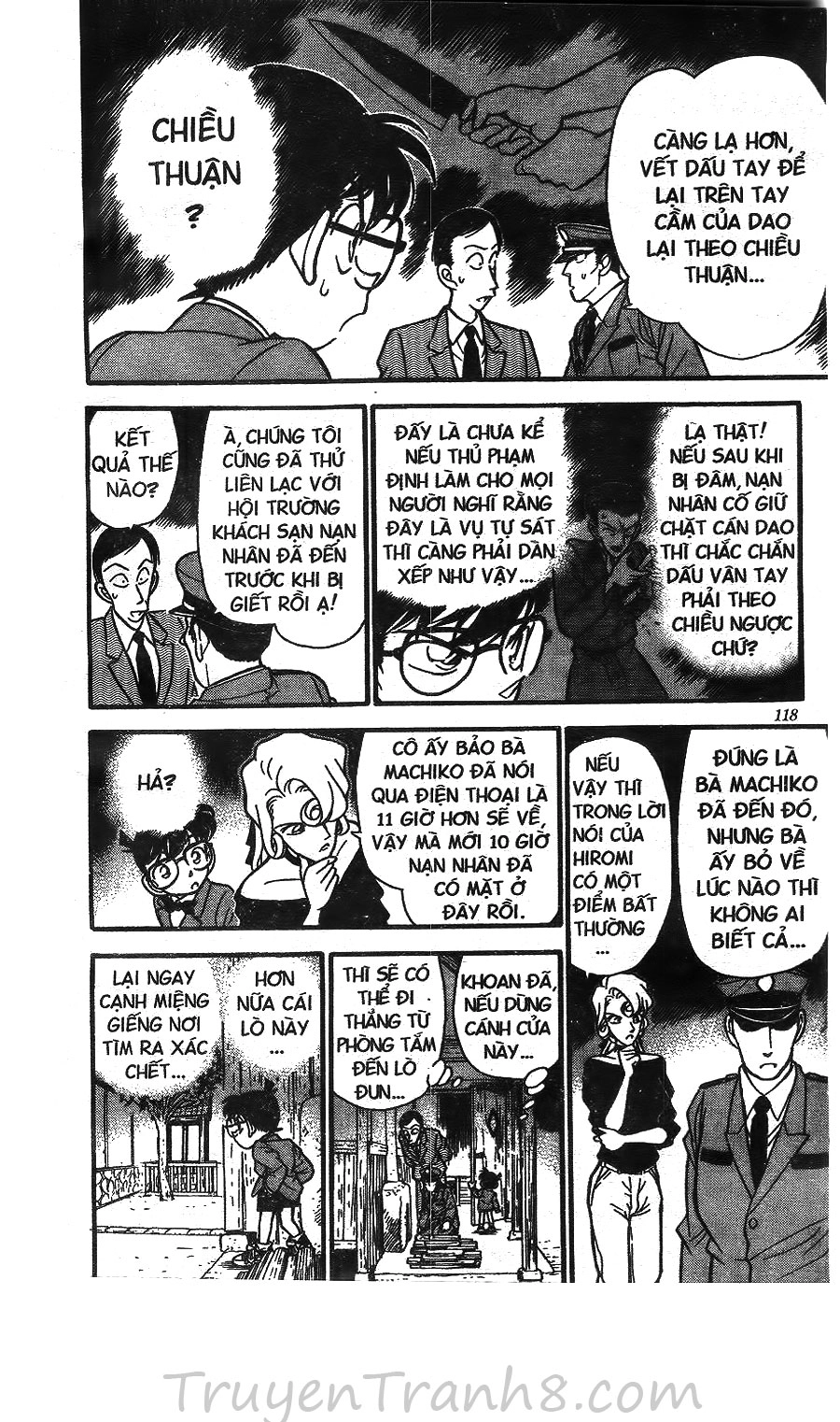 Thám Tử Conan Chapter 137 - 11