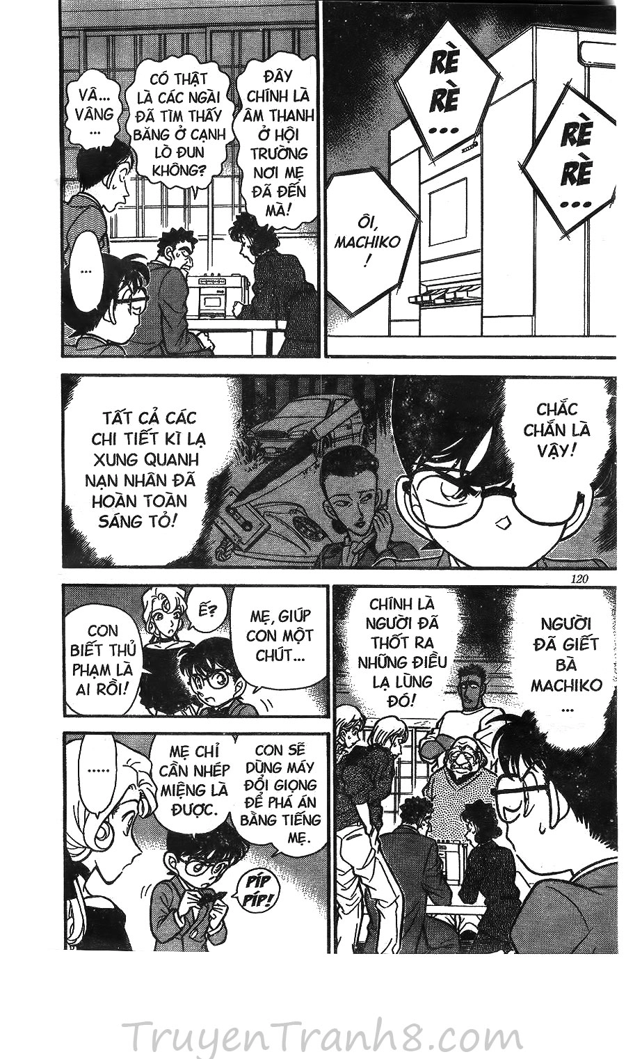 Thám Tử Conan Chapter 137 - 12