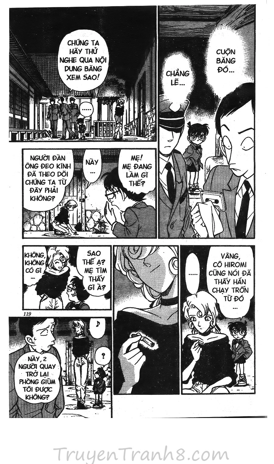 Thám Tử Conan Chapter 137 - 13