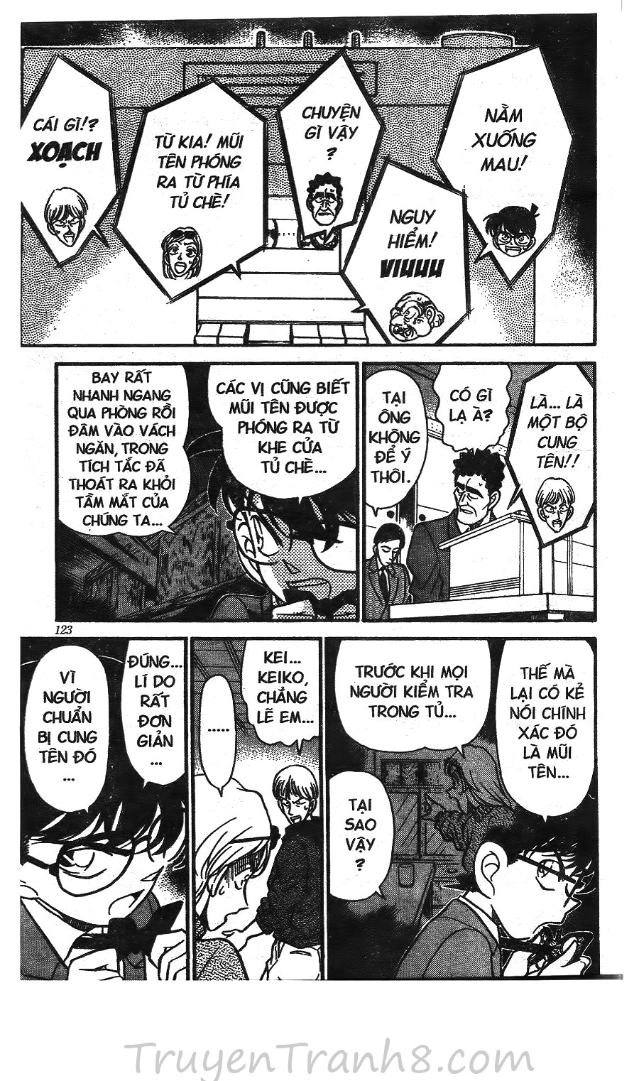 Thám Tử Conan Chapter 137 - 16