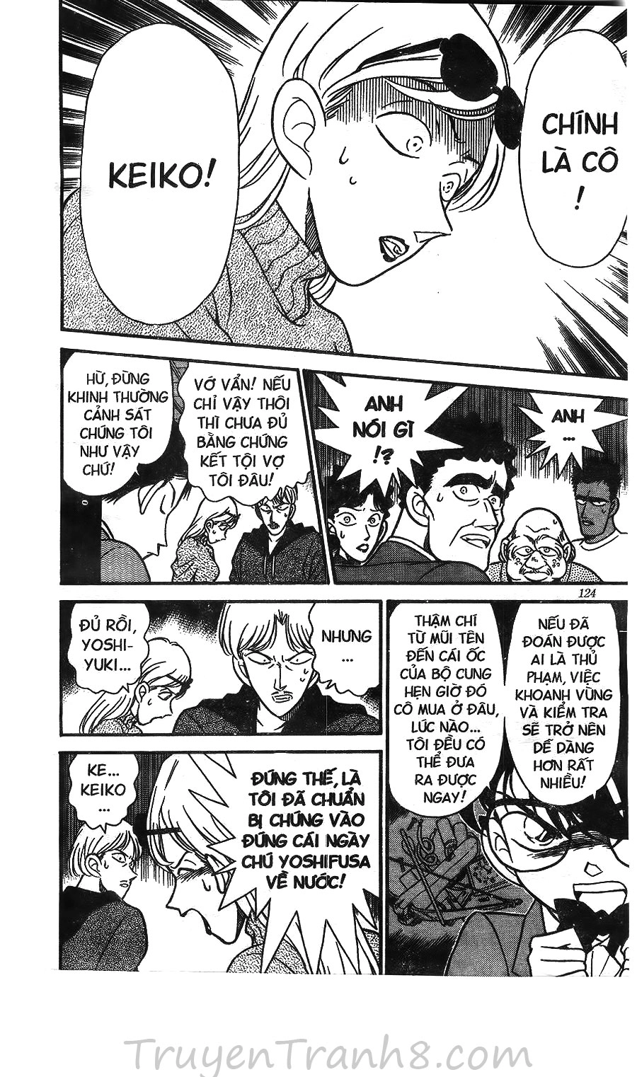 Thám Tử Conan Chapter 137 - 17