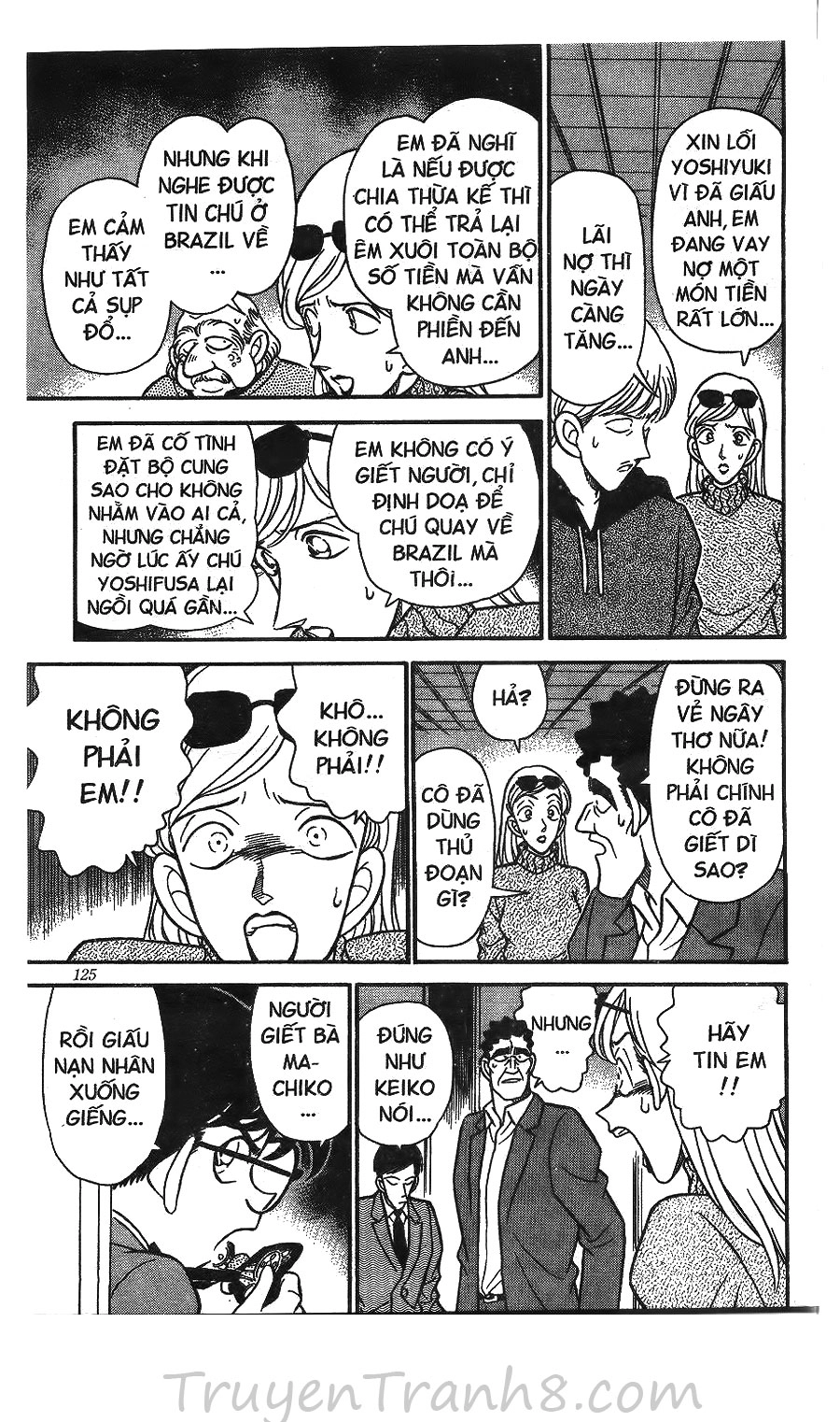 Thám Tử Conan Chapter 137 - 18