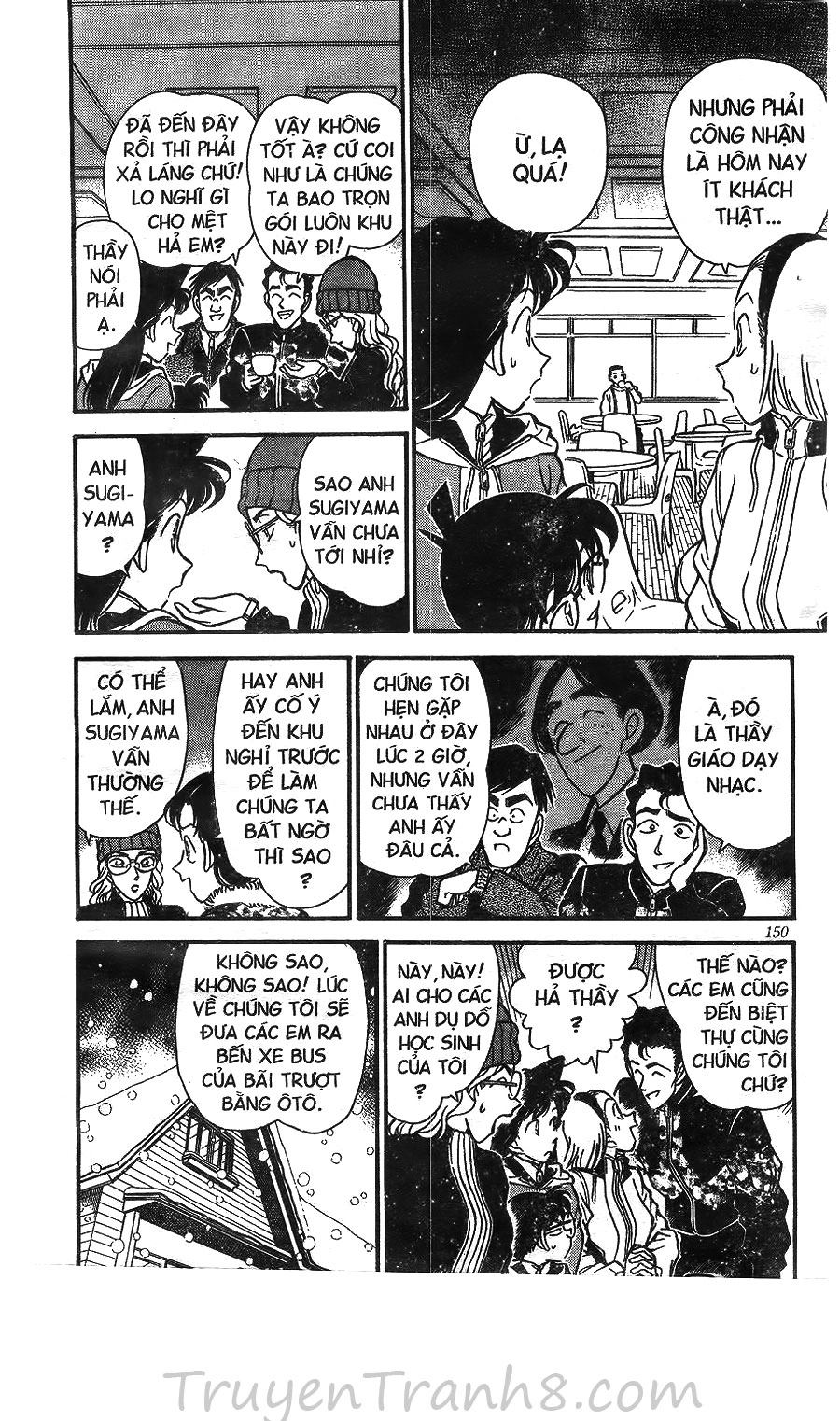 Thám Tử Conan Chapter 139 - 9