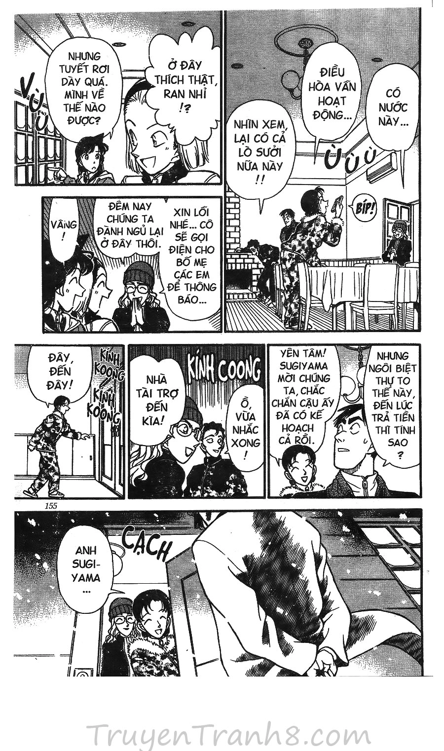 Thám Tử Conan Chapter 139 - 14