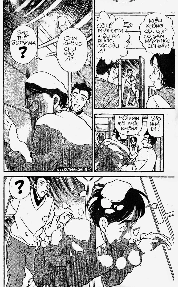 Thám Tử Conan Chapter 140 - 17