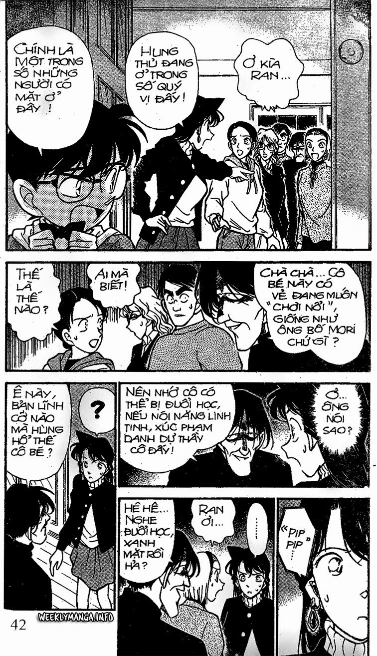 Thám Tử Conan Chapter 143 - 5
