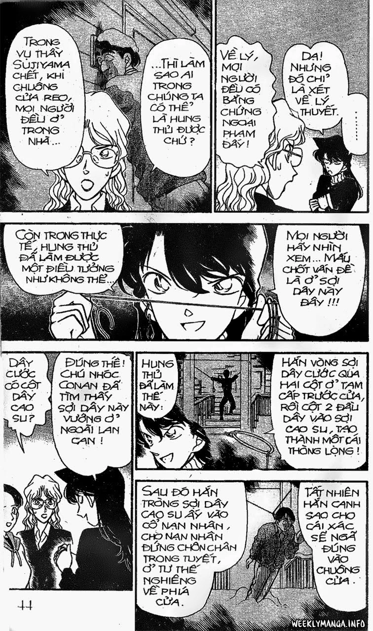 Thám Tử Conan Chapter 143 - 7