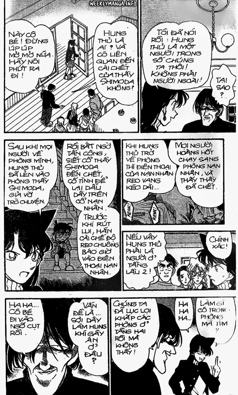 Thám Tử Conan Chapter 143 - 10