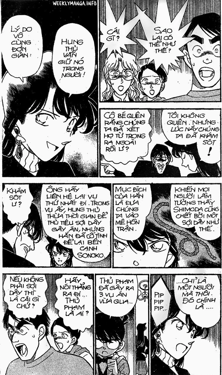 Thám Tử Conan Chapter 143 - 11