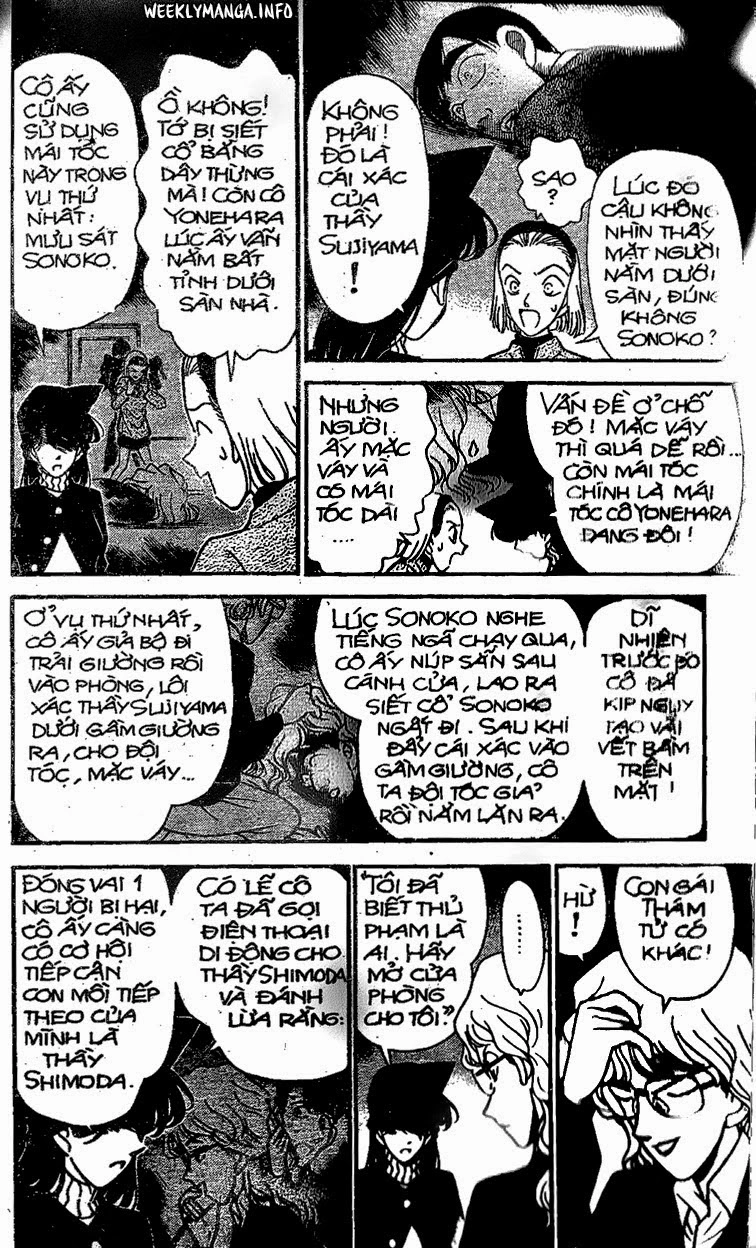 Thám Tử Conan Chapter 143 - 14