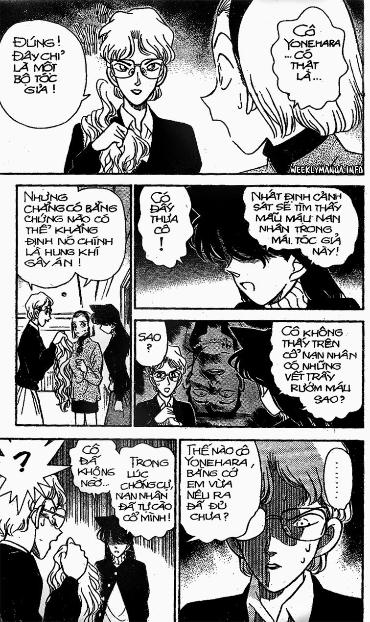 Thám Tử Conan Chapter 143 - 15