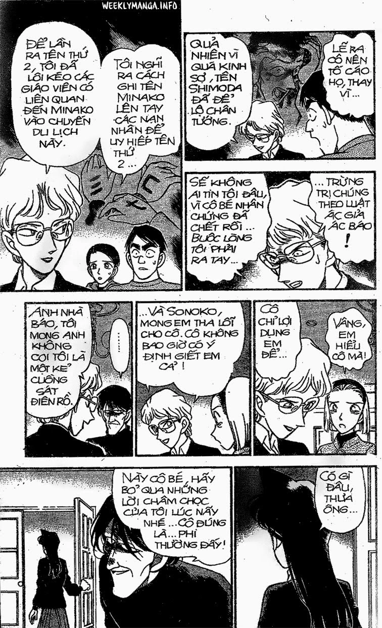 Thám Tử Conan Chapter 143 - 17