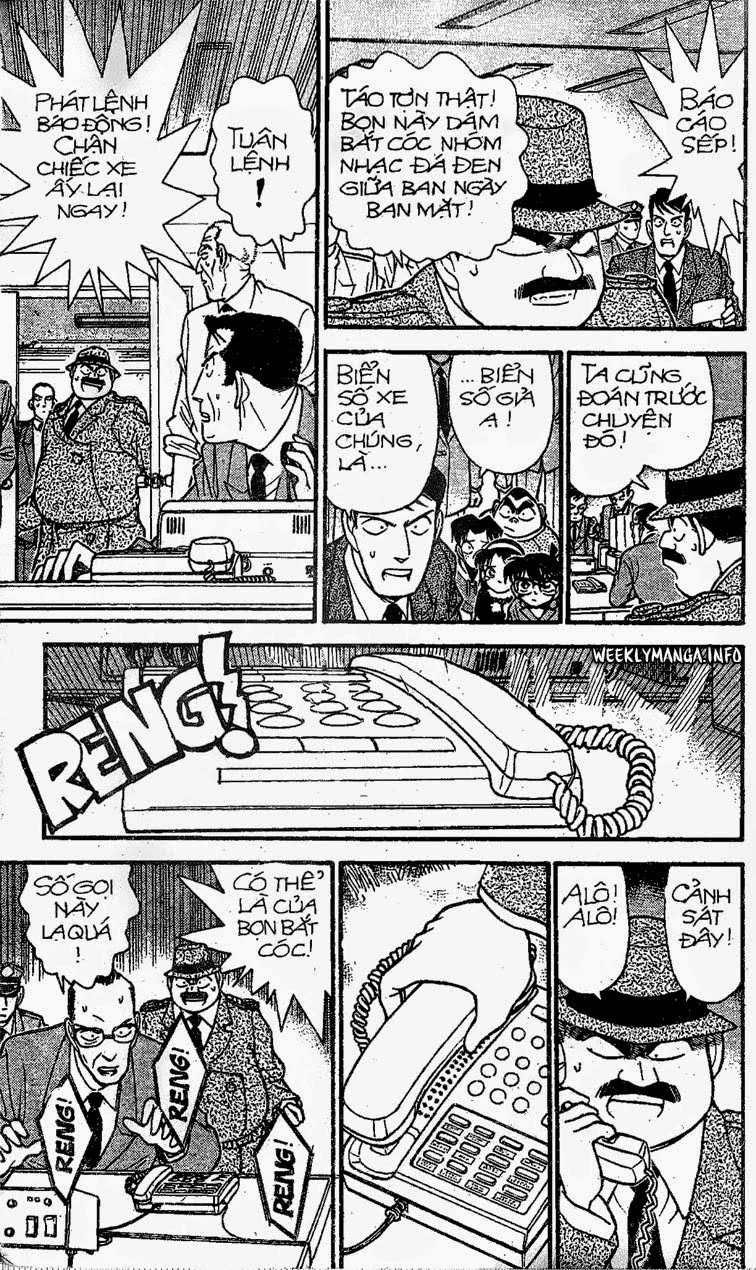 Thám Tử Conan Chapter 144 - 17
