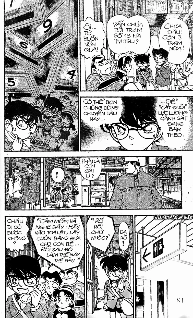 Thám Tử Conan Chapter 145 - 8