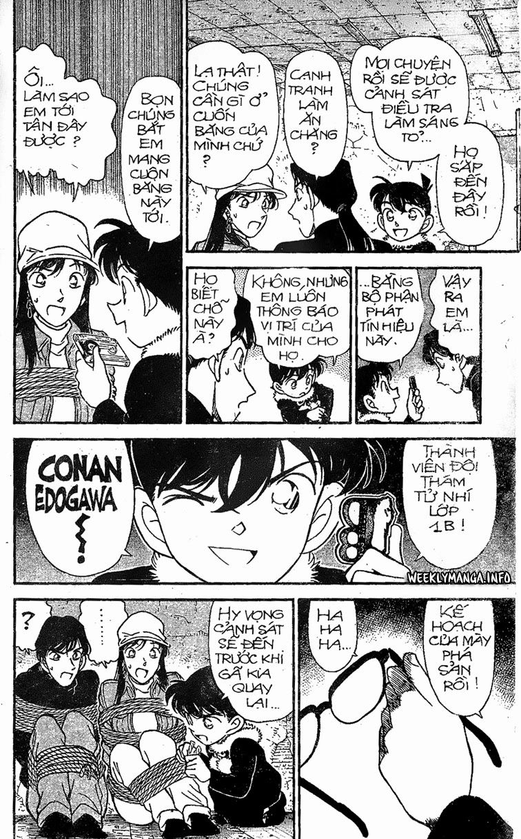Thám Tử Conan Chapter 145 - 16