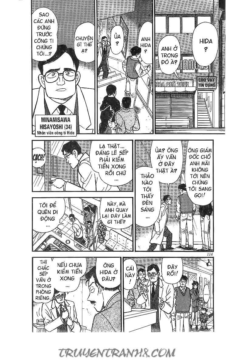 Thám Tử Conan Chapter 147 - 11