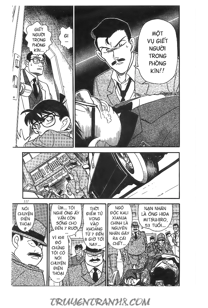 Thám Tử Conan Chapter 147 - 14