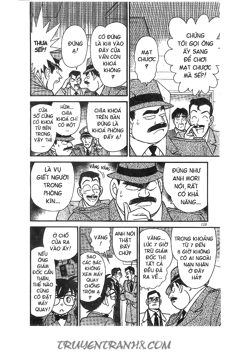 Thám Tử Conan Chapter 147 - 15