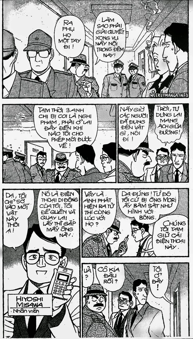 Thám Tử Conan Chapter 148 - 4