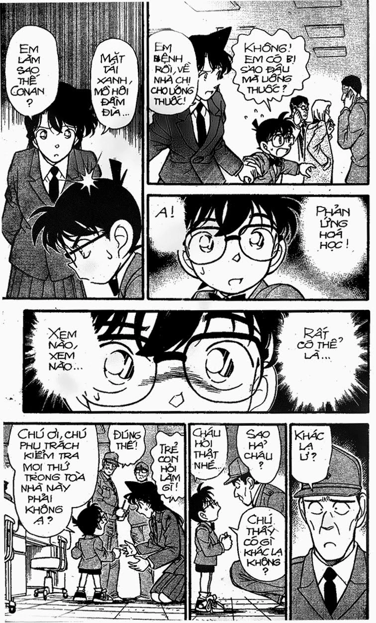 Thám Tử Conan Chapter 148 - 15