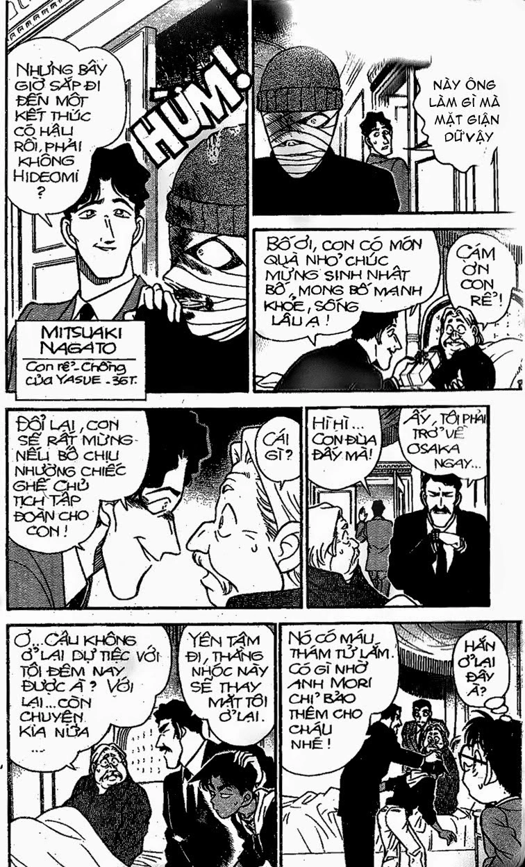 Thám Tử Conan Chapter 150 - 12