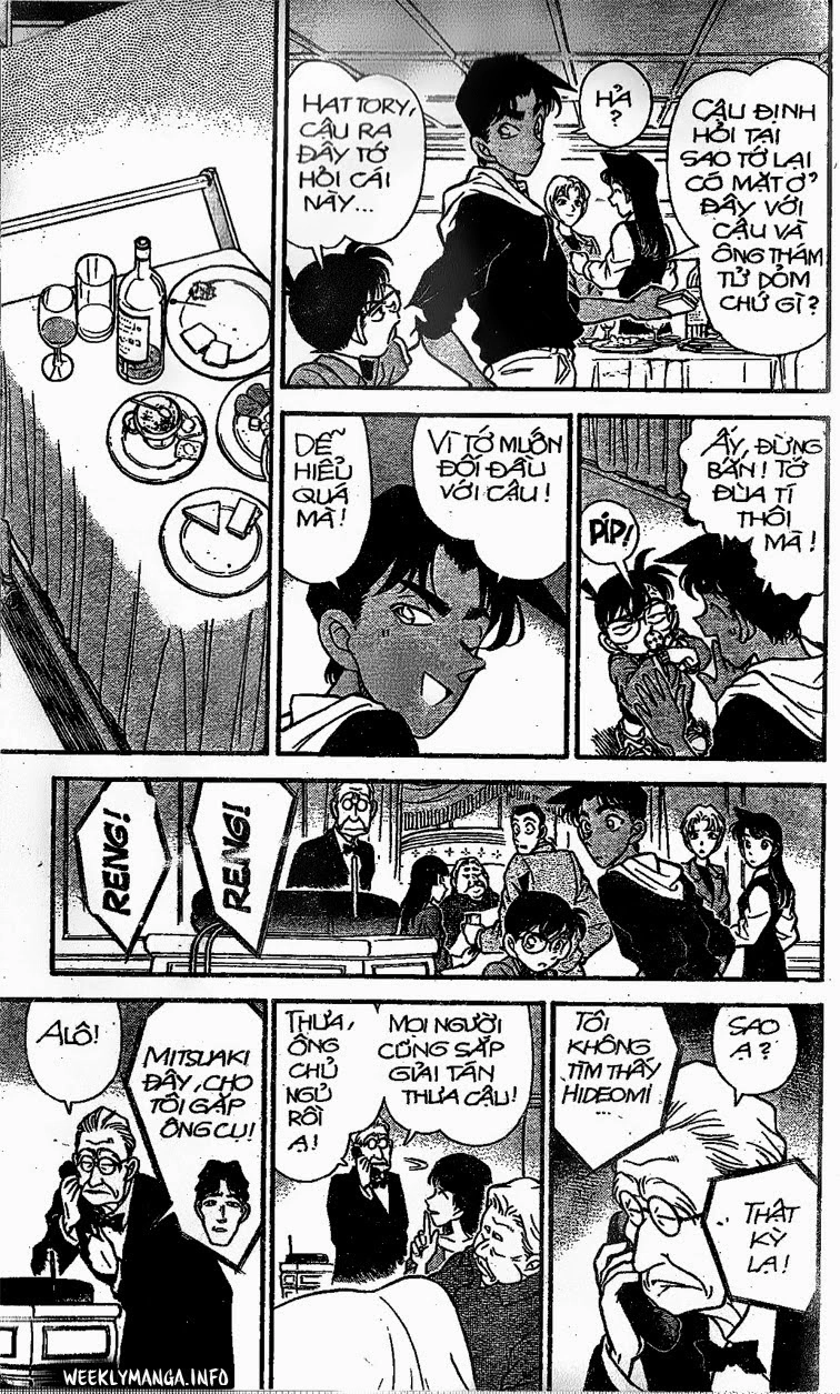 Thám Tử Conan Chapter 150 - 15