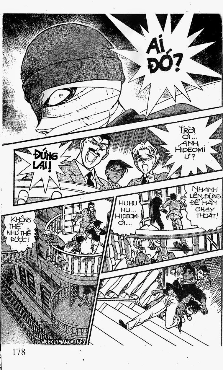 Thám Tử Conan Chapter 150 - 17