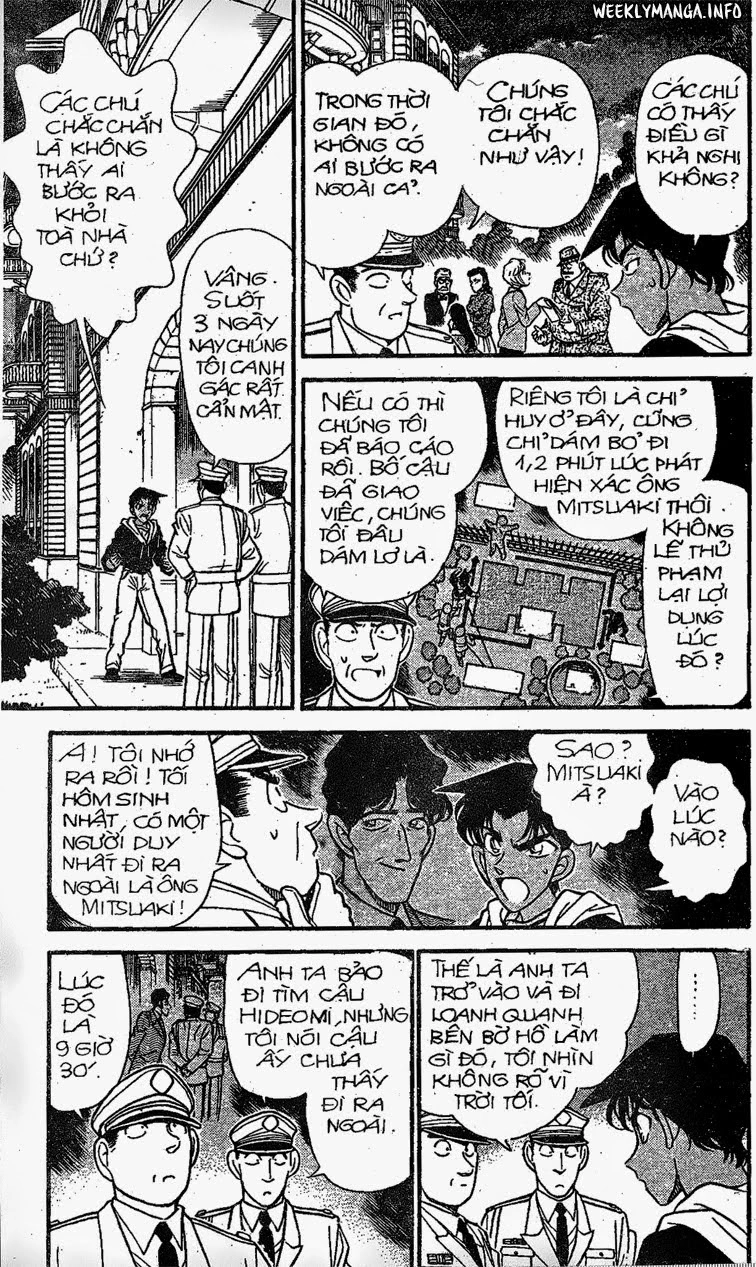 Thám Tử Conan Chapter 152 - 9