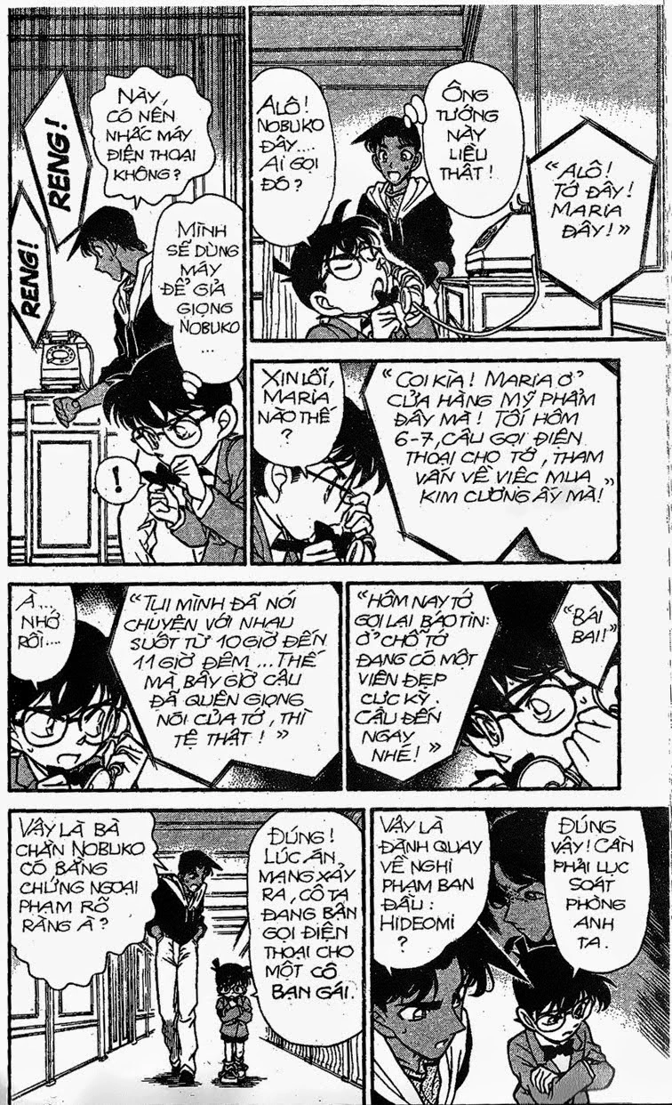 Thám Tử Conan Chapter 152 - 12
