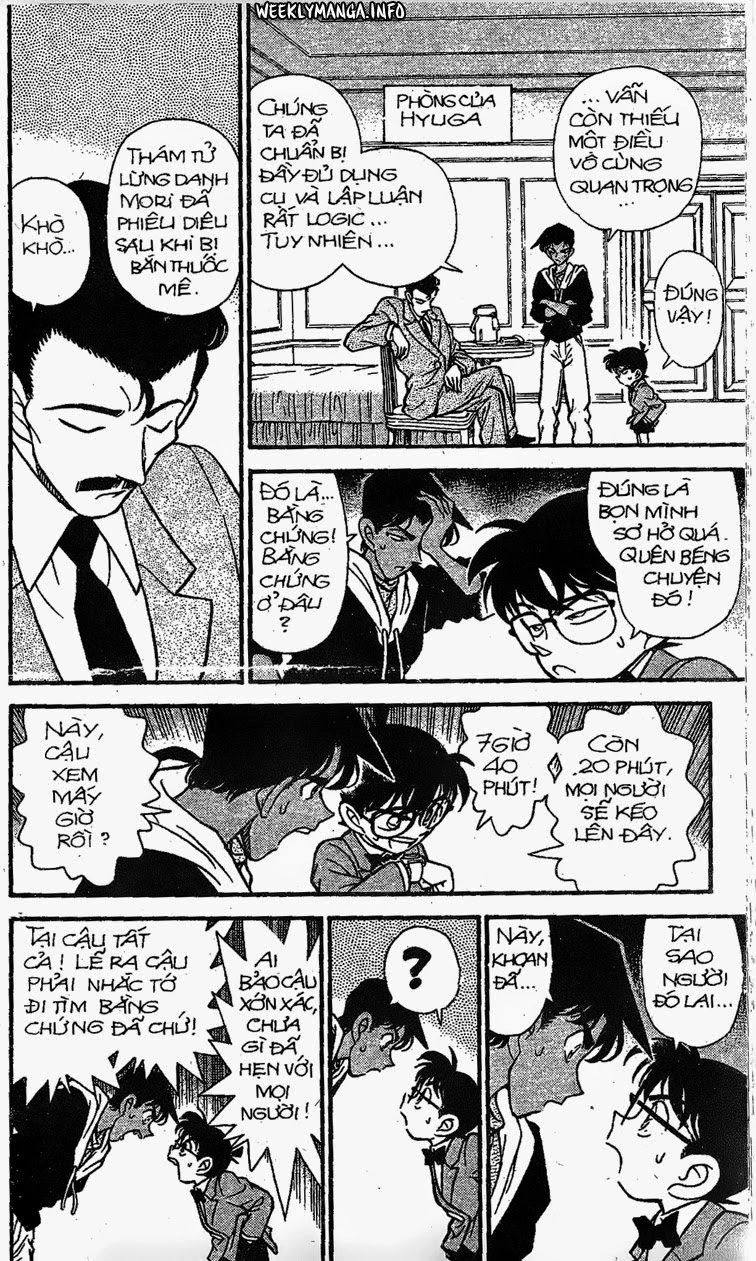 Thám Tử Conan Chapter 152 - 16