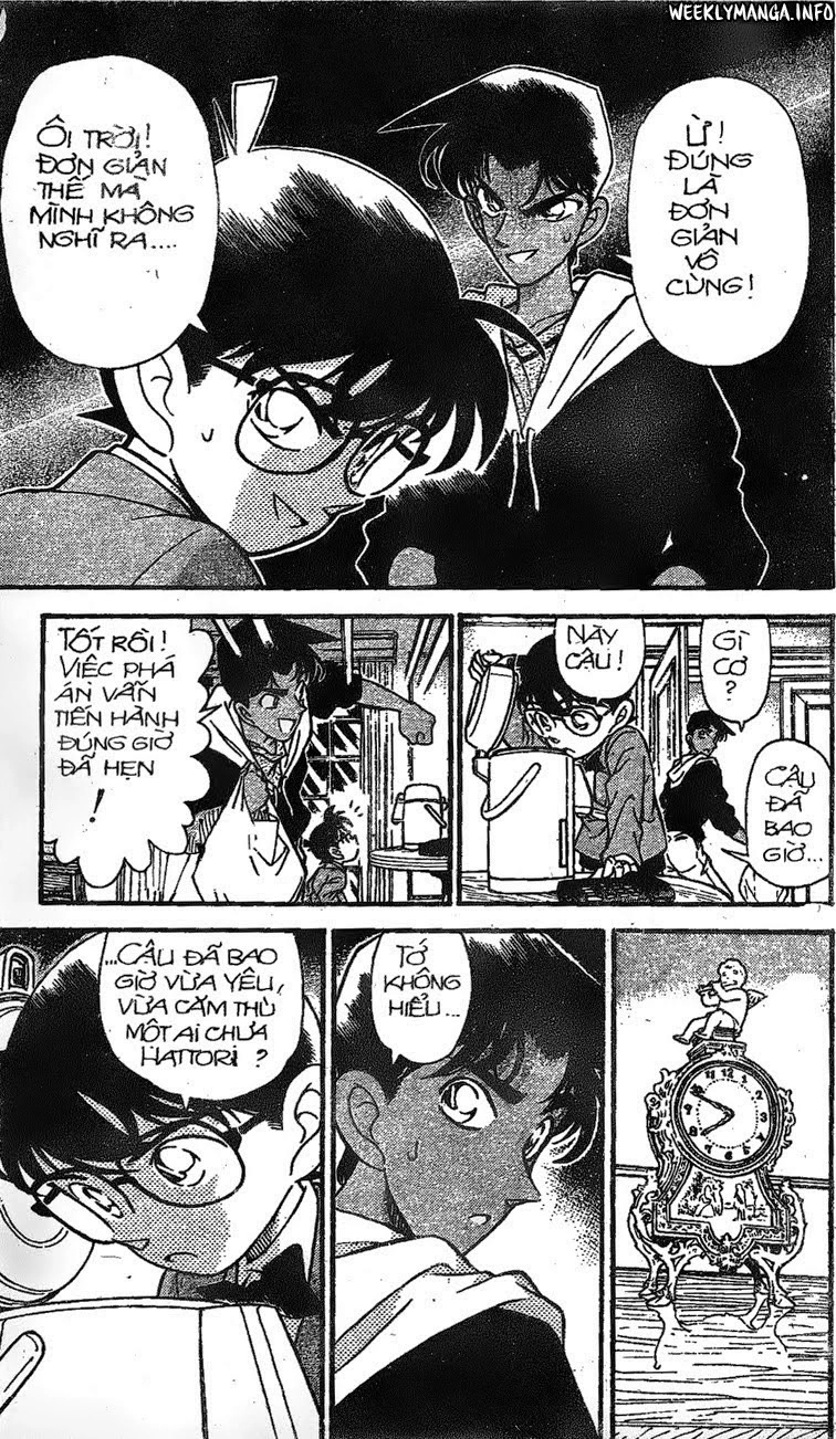Thám Tử Conan Chapter 152 - 17