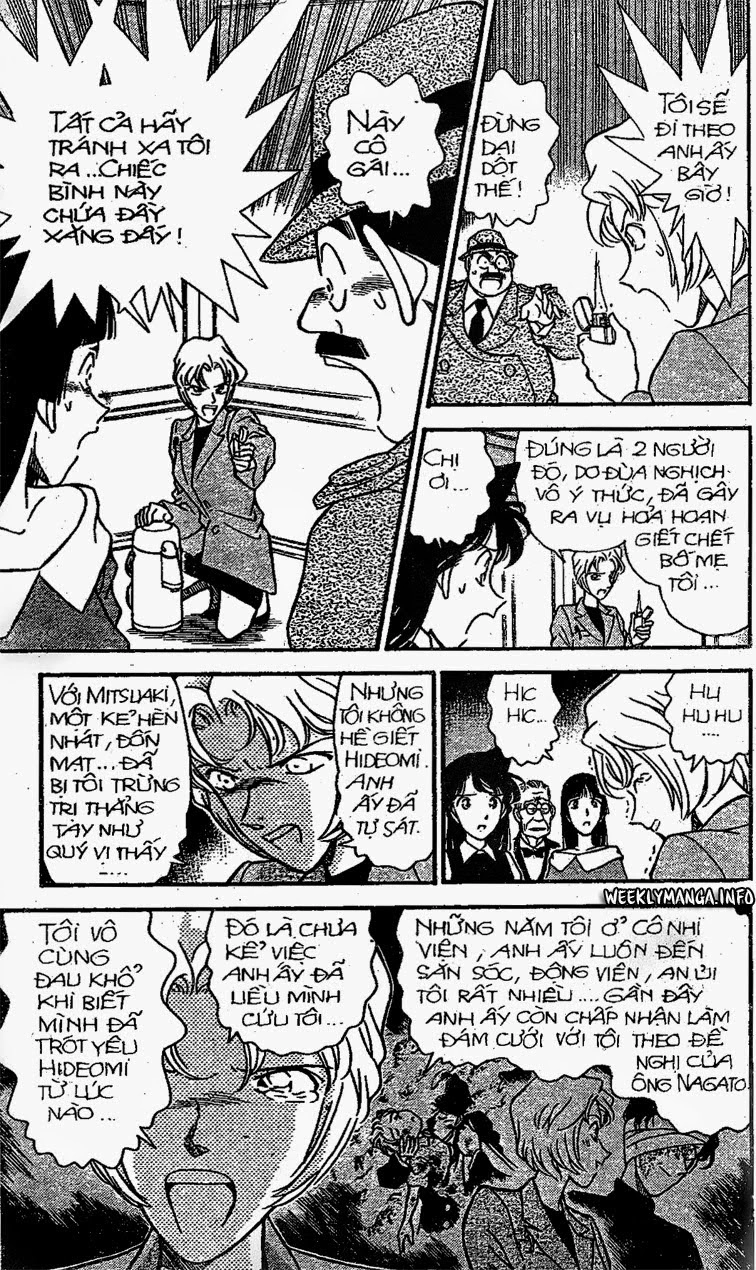 Thám Tử Conan Chapter 153 - 15