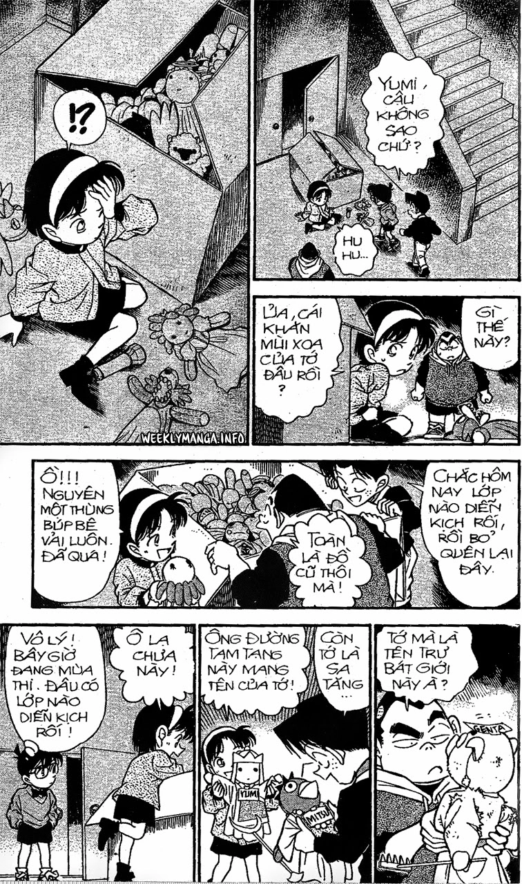 Thám Tử Conan Chapter 154 - 15