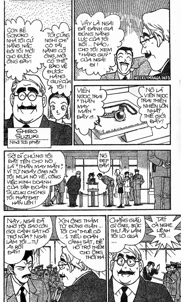 Thám Tử Conan Chapter 156 - 10