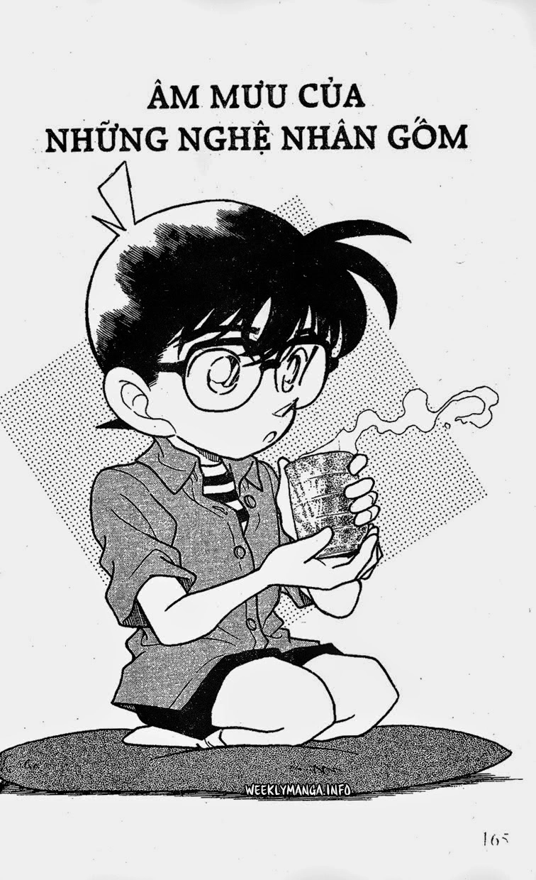 Thám Tử Conan Chapter 160 - 1