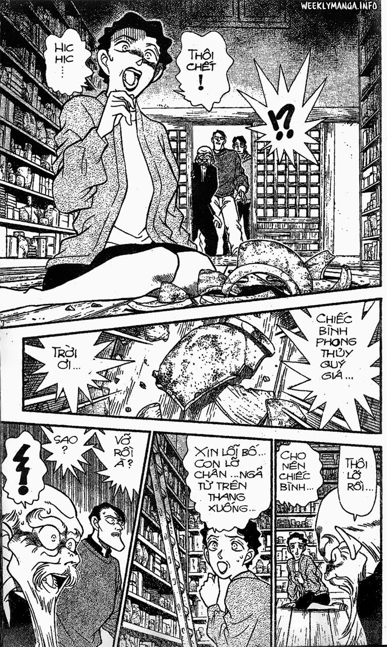 Thám Tử Conan Chapter 160 - 10