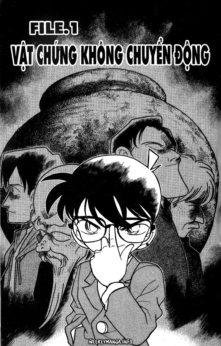 Thám Tử Conan Chapter 161 - 1