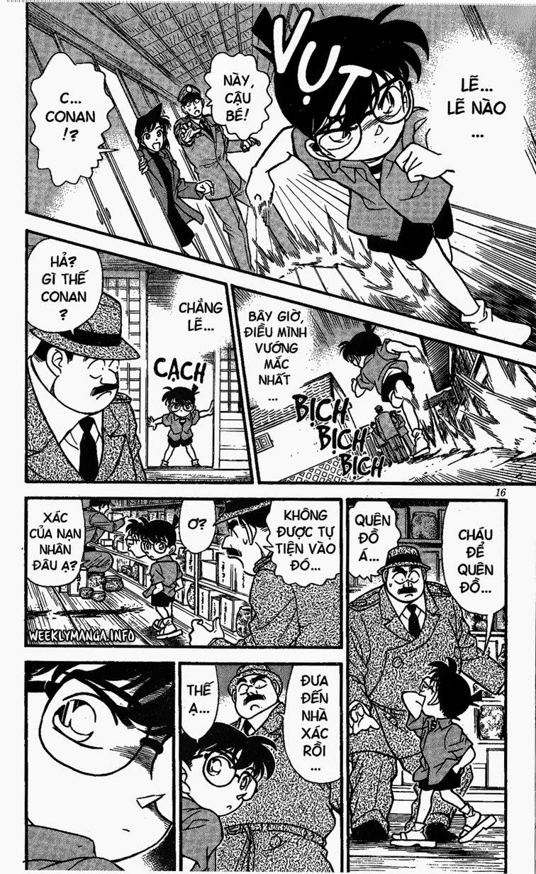 Thám Tử Conan Chapter 161 - 14