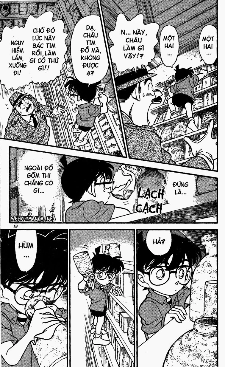 Thám Tử Conan Chapter 161 - 17